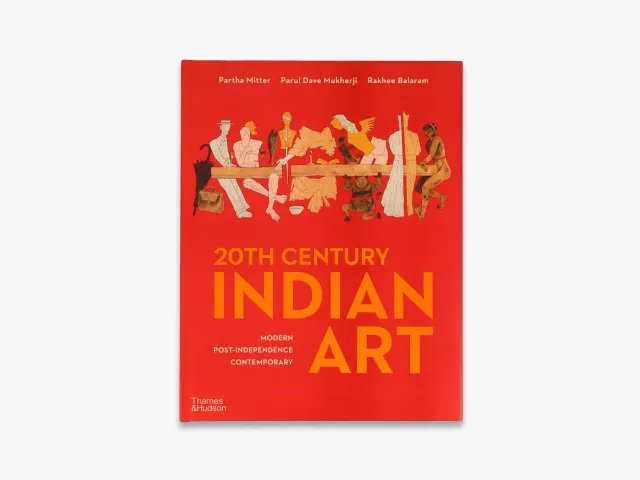 Thames & Hudson 20th Century Indian Art bog lærebog