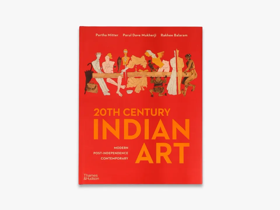 Thames & Hudson 20th Century Indian Art bog lærebog