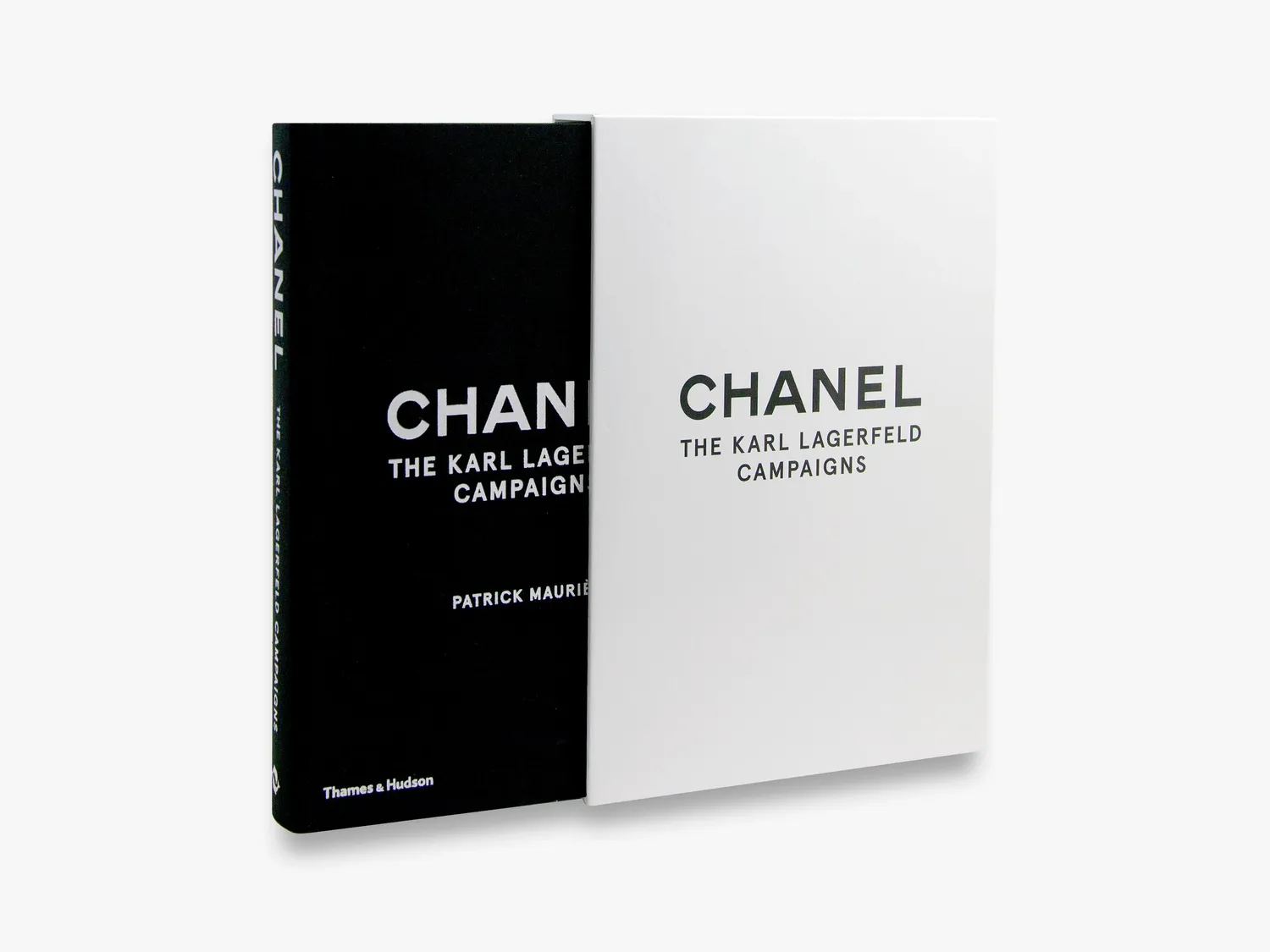 Thames & Hudson Chanel modebog Lagerfeld kampagner