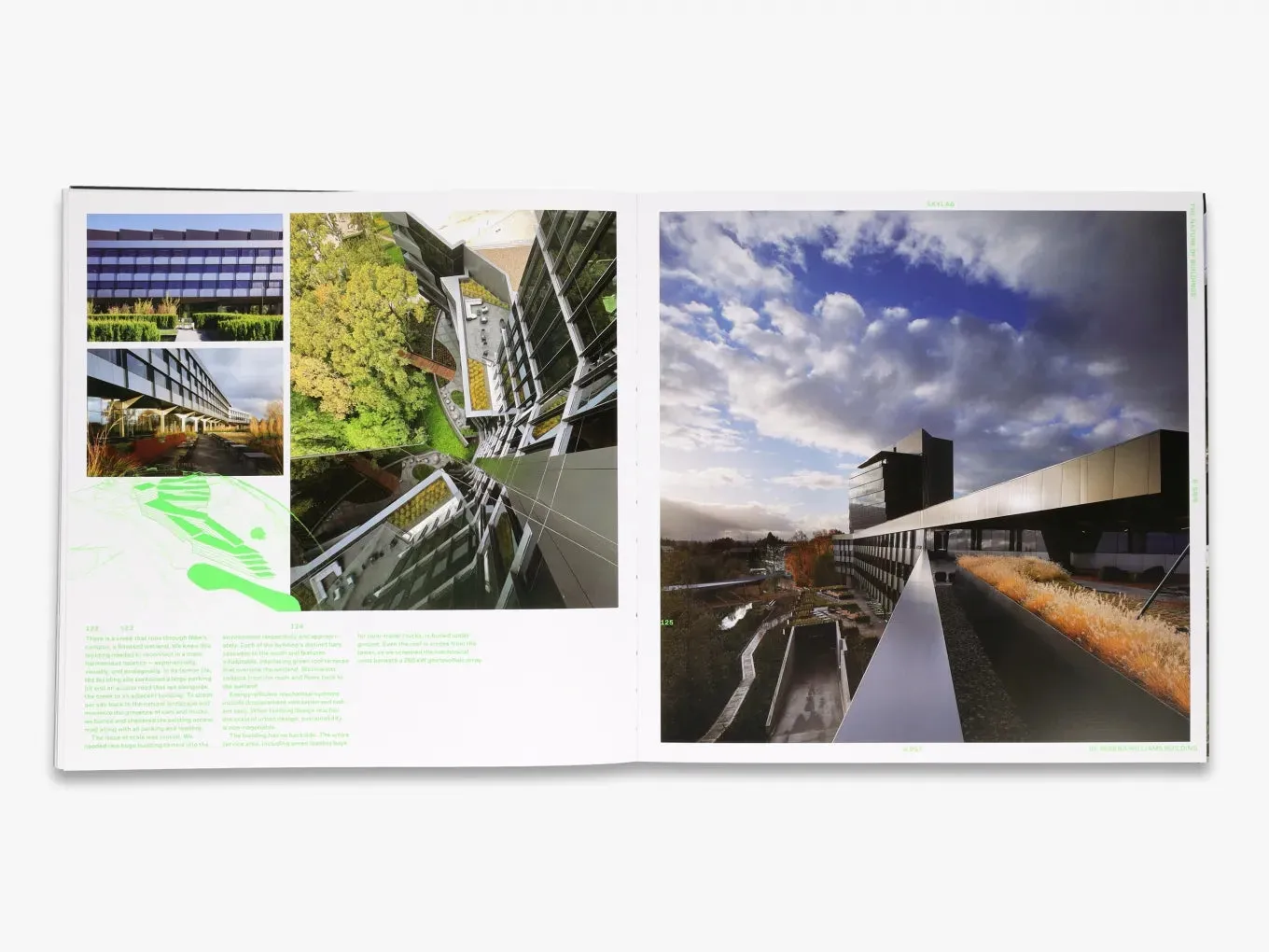 Thames & Hudson Skylab arkitekturbog illustreret