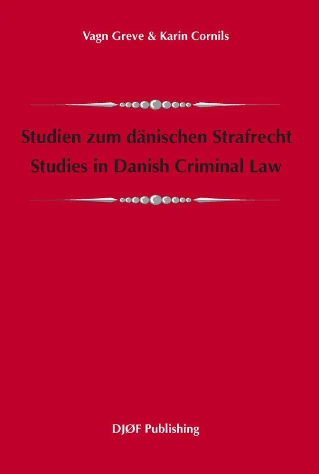Nyt Juridisk Forlag Studien zum dänischen Strafrecht e-bog