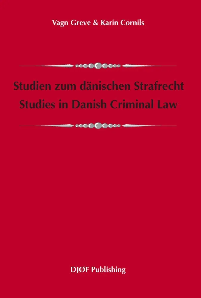 Nyt Juridisk Forlag Studien zum dänischen Strafrecht e-bog