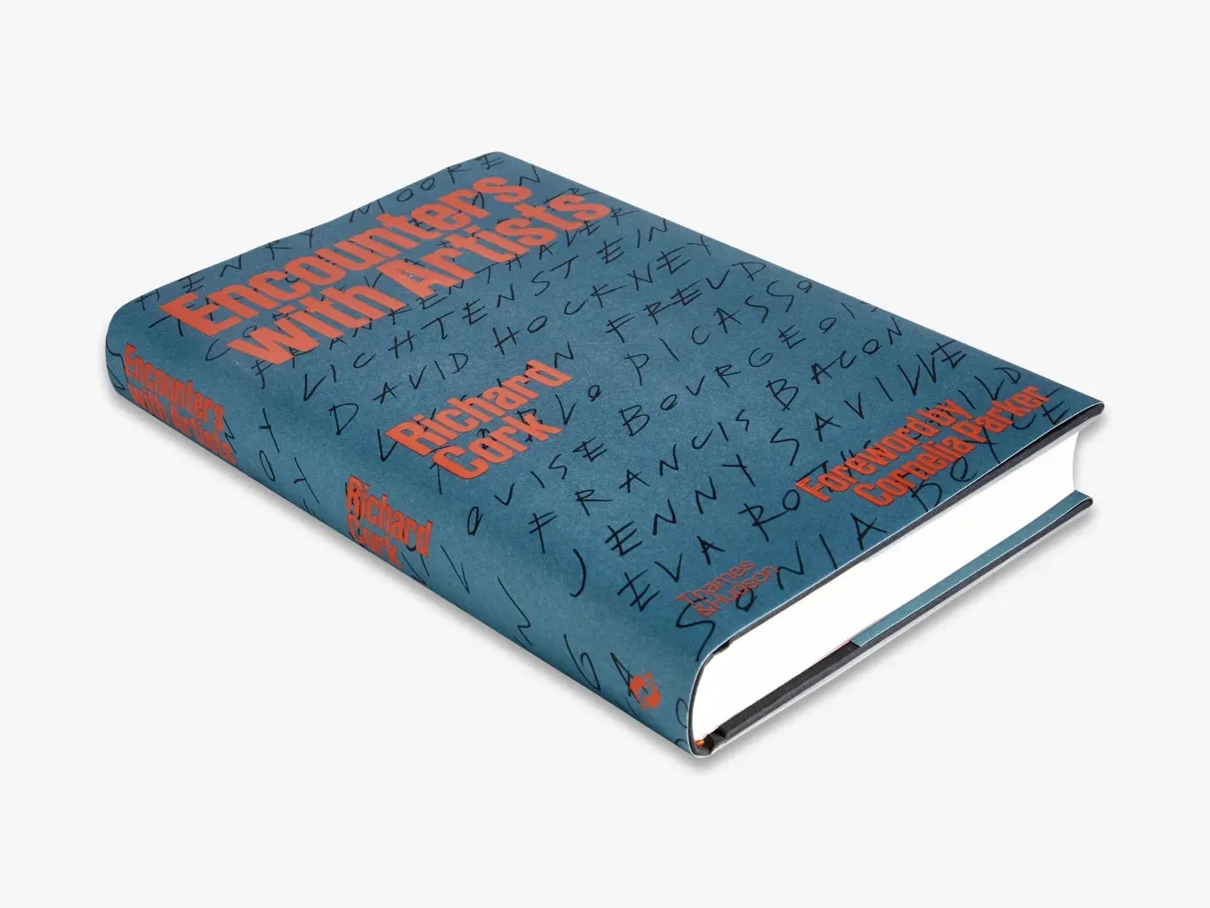 Thames & Hudson Encounters with Artists kunstbog