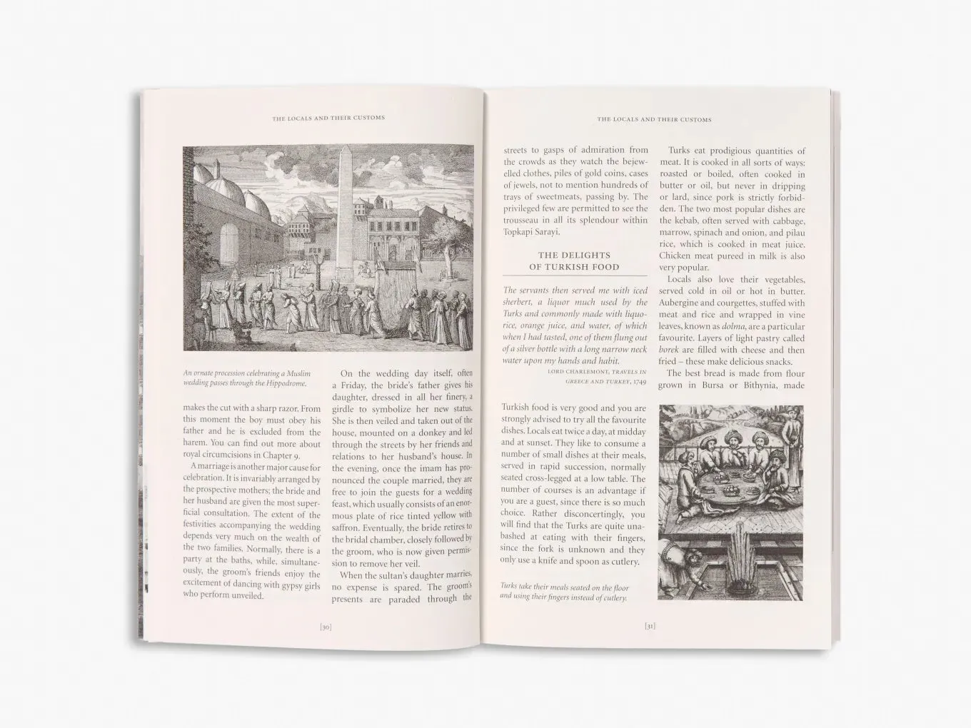 Thames & Hudson Istanbul on Five Kurush bog – guide