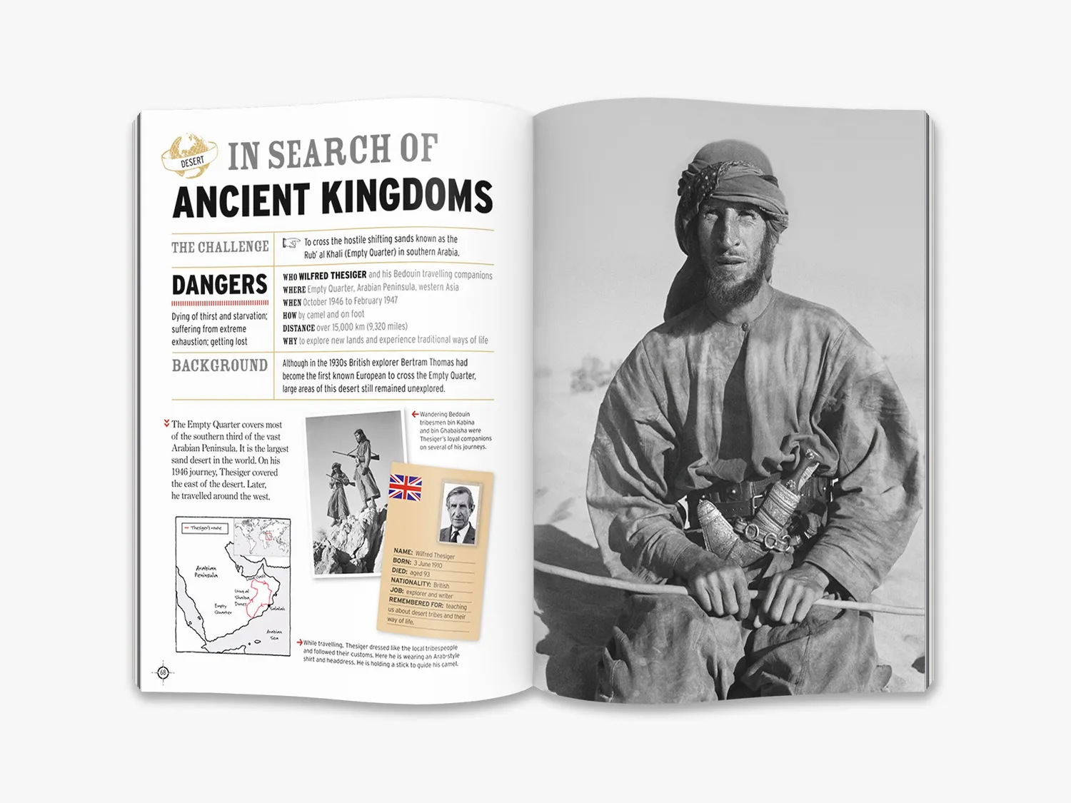 Thames & Hudson Explore! børnebog – opdagelsesrejsende