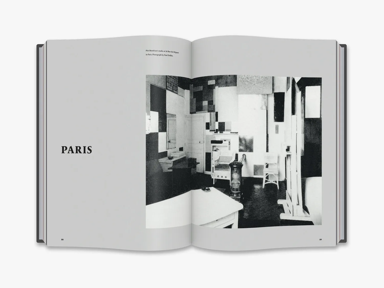Thames & Hudson Piet Mondrian The Studios kunstbog