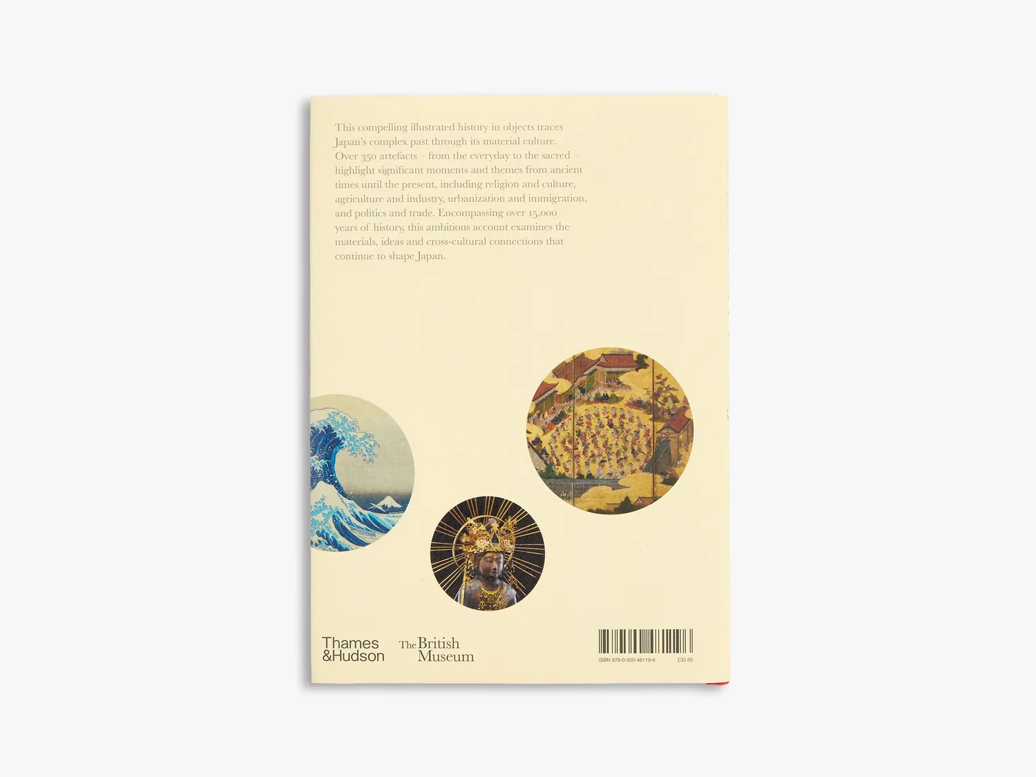 Thames & Hudson Japan A History in Objects bog kunst