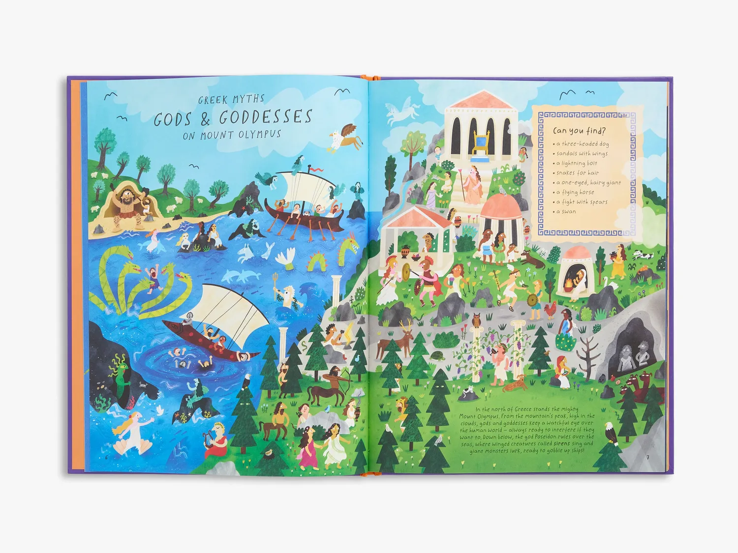 Thames & Hudson Lost and Found in Mythology børnebog