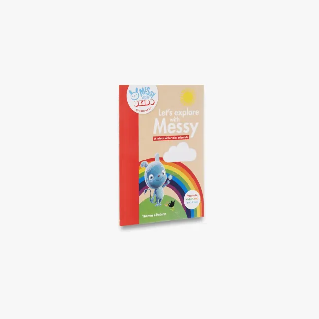 Thames & Hudson Let's Explore with Messy aktivitetsbog OKIDO