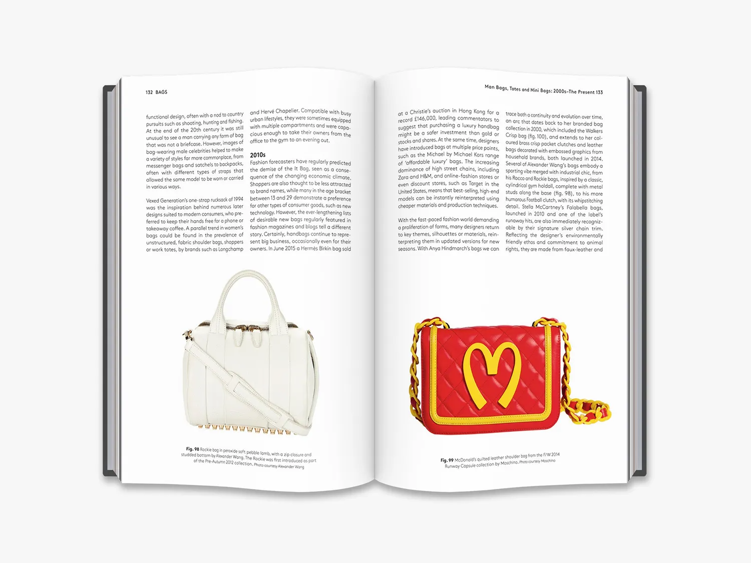 Thames & Hudson V&A Bags fagbog illustreret