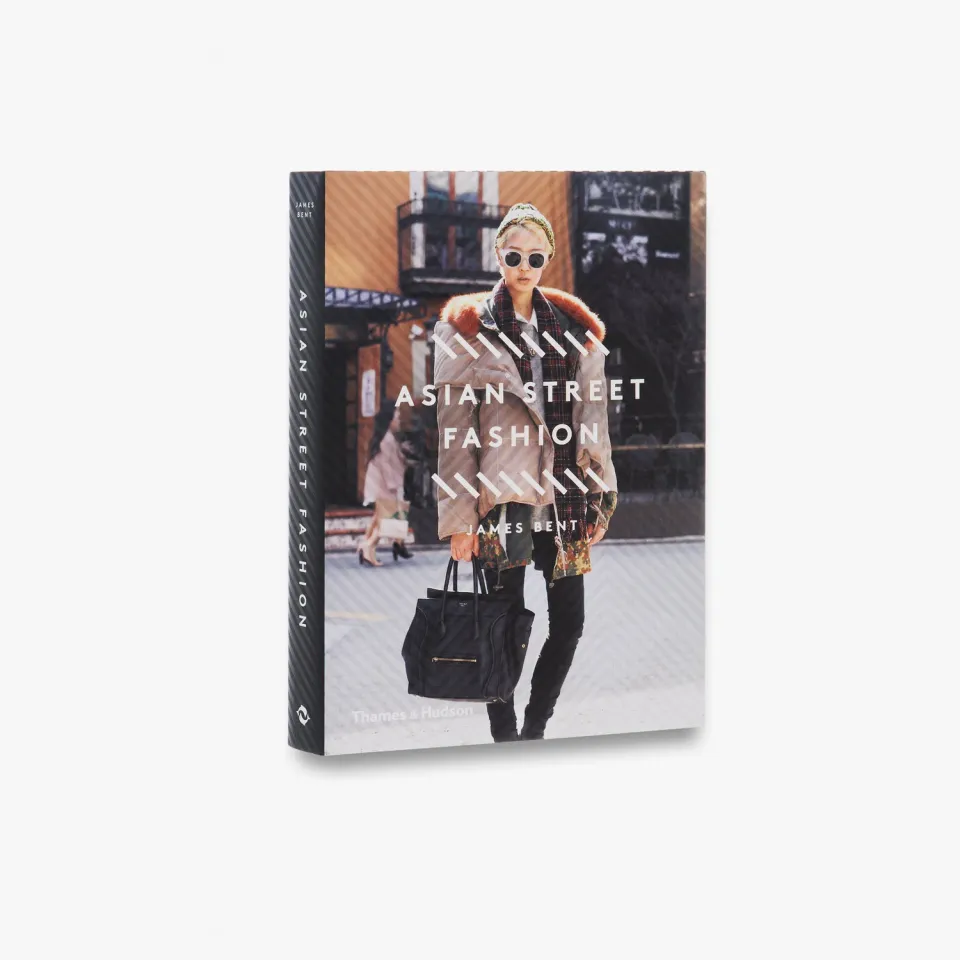 Thames & Hudson Asian Street Fashion modebog gade