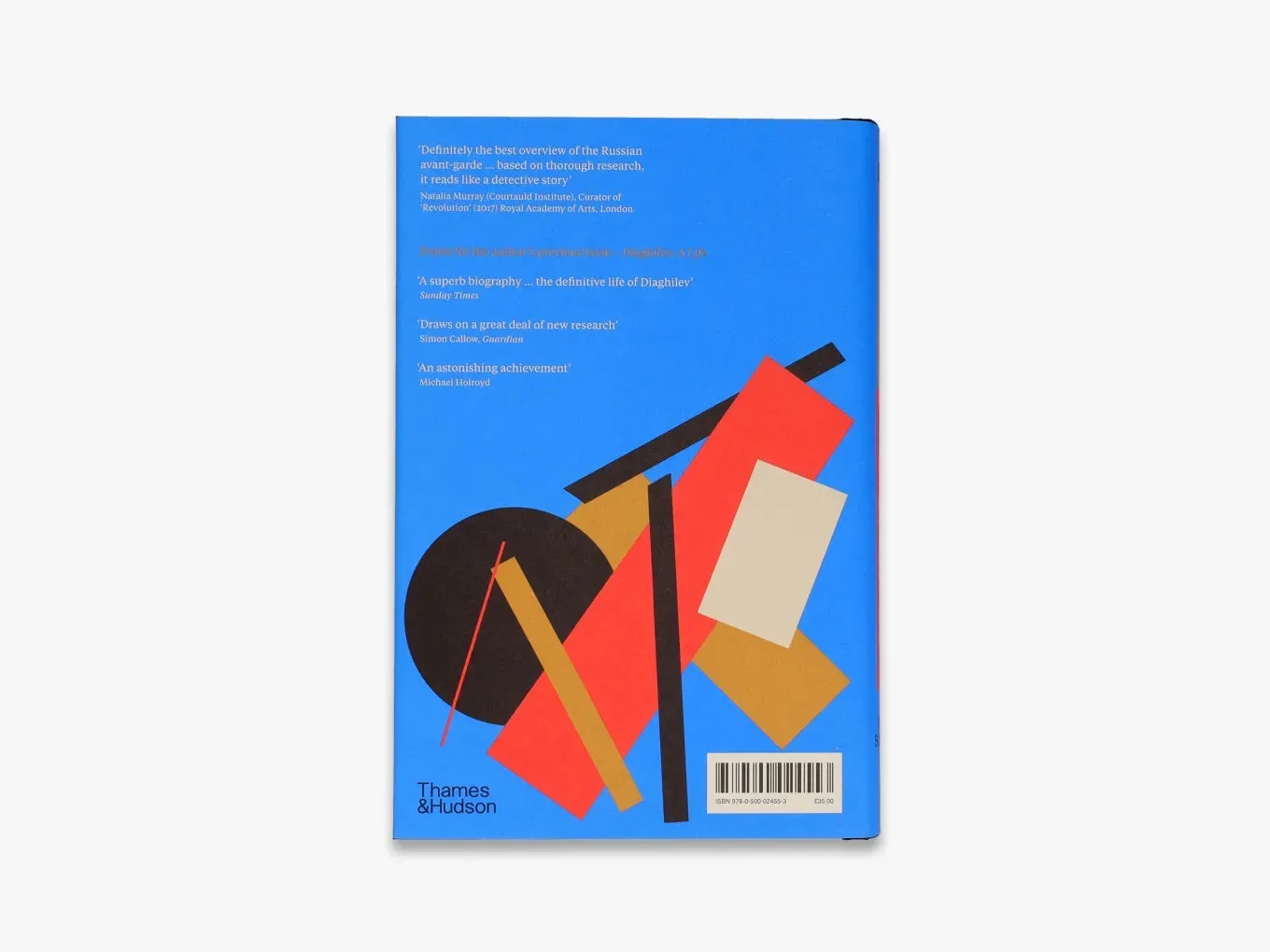 Thames & Hudson The Avant-Gardists bog russisk kunst