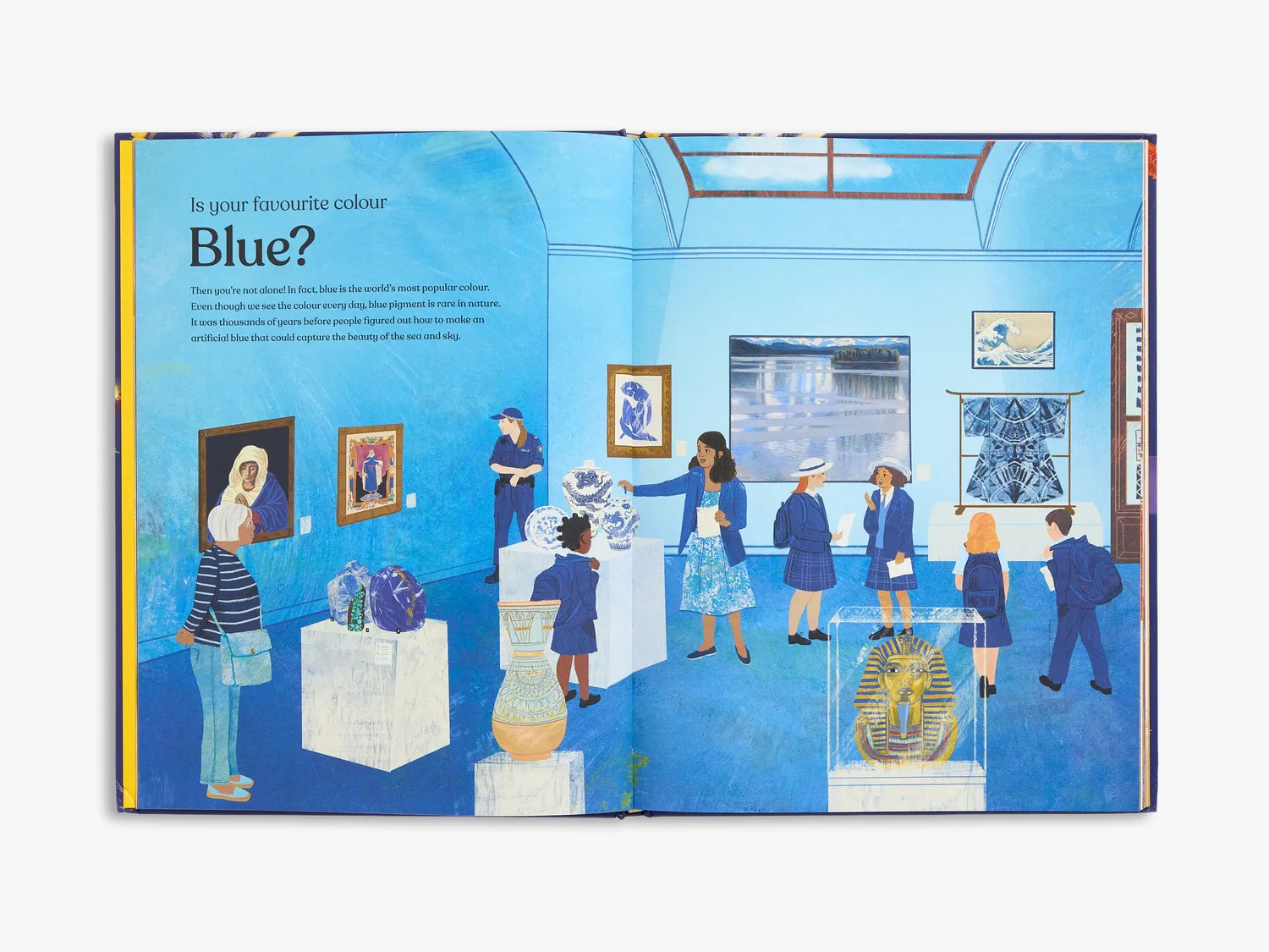 Thames & Hudson The Mystery of Colour børnebog – farver