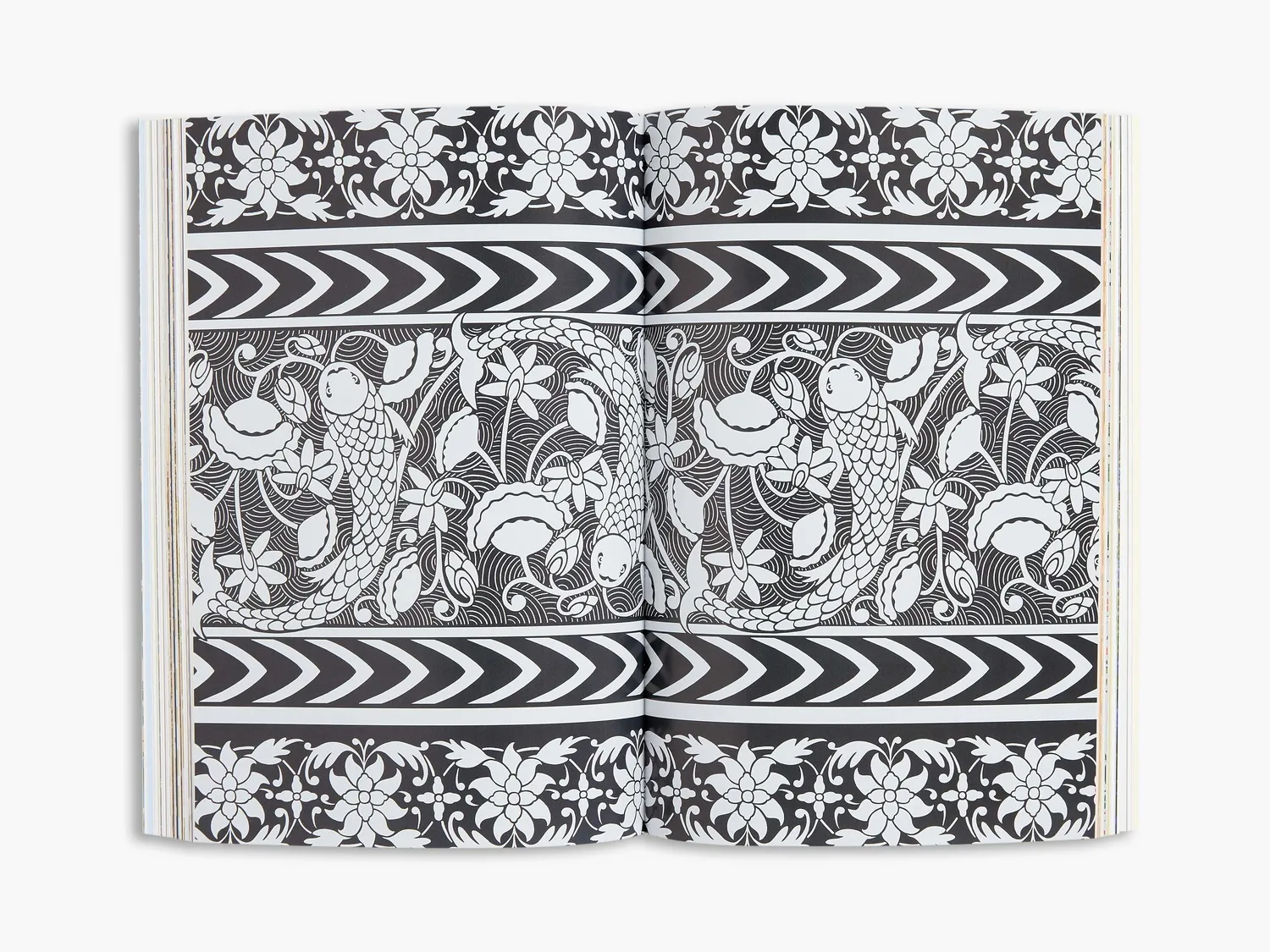 Thames & Hudson Floral Patterns of India mønsterbog