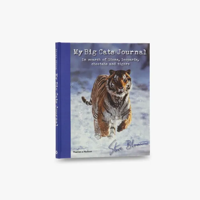 Thames & Hudson My Big Cats Journal dyrebog Bloom