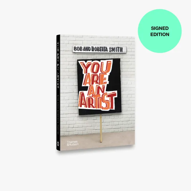 Thames & Hudson You Are An Artist bog signeret