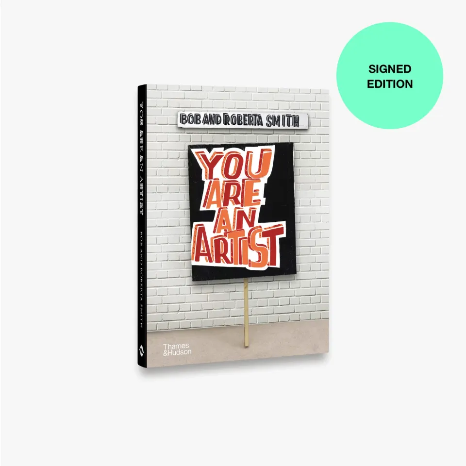 Thames & Hudson You Are An Artist bog signeret