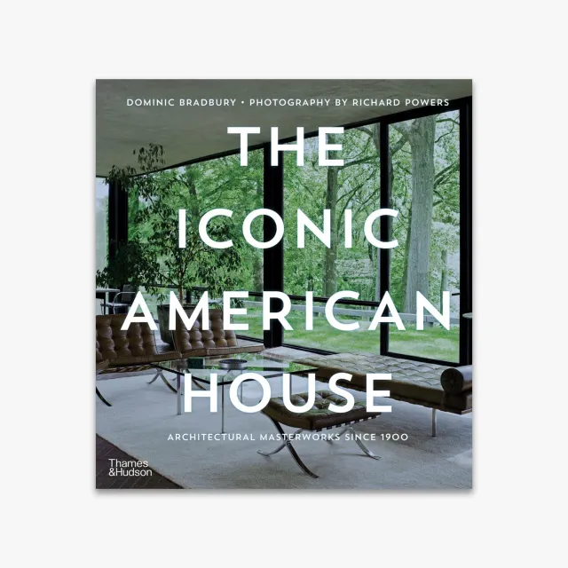 Thames & Hudson The Iconic American House arkitekturbog