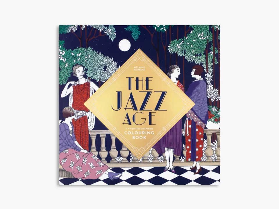 Thames & Hudson The Jazz Age malebog om Paris