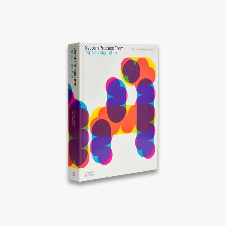 Thames & Hudson System Process Form bog typografi neon