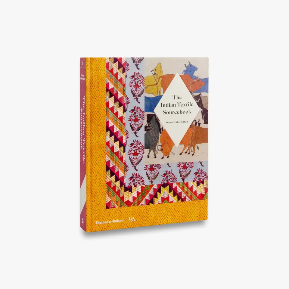 Thames & Hudson Indian Textile Sourcebook bog