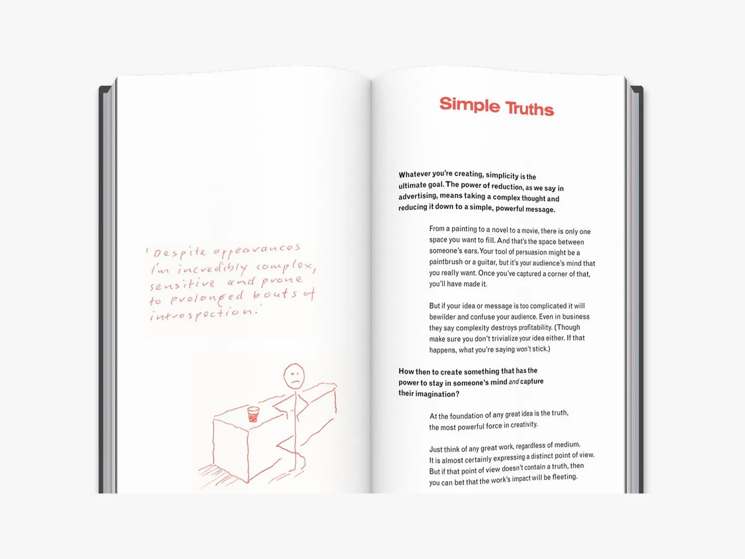 Thames & Hudson Hegarty on Creativity fagbog reklame