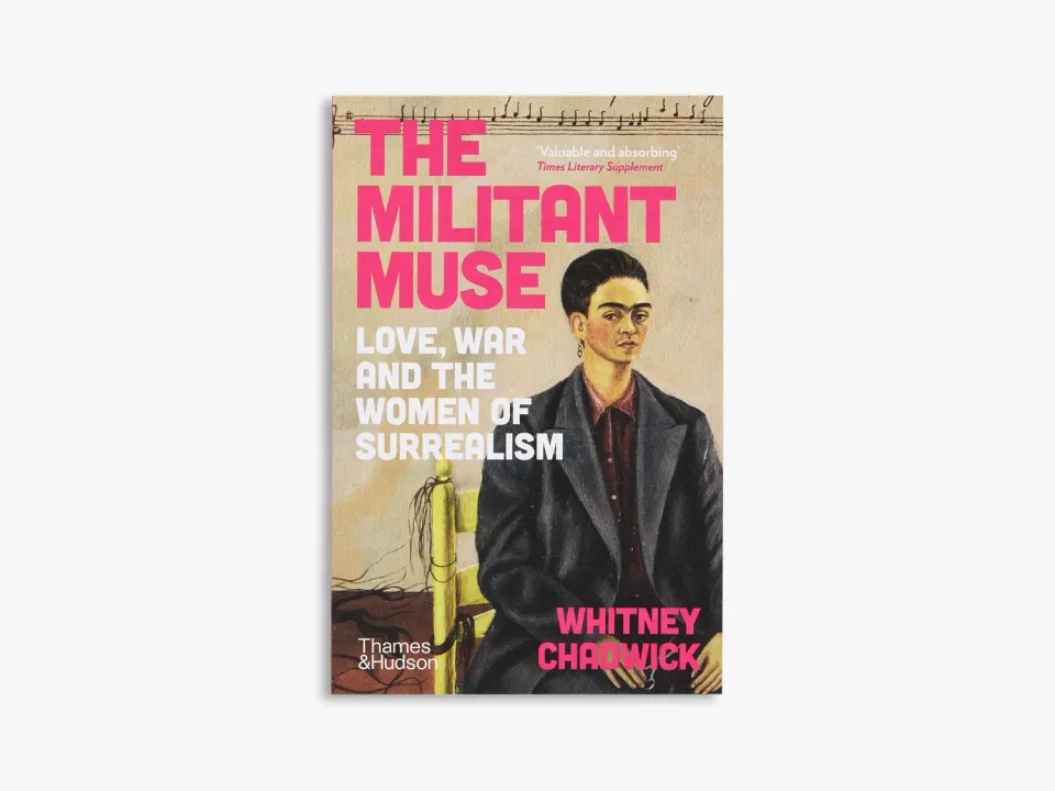 Thames & Hudson Militant Muse bog surrealisme