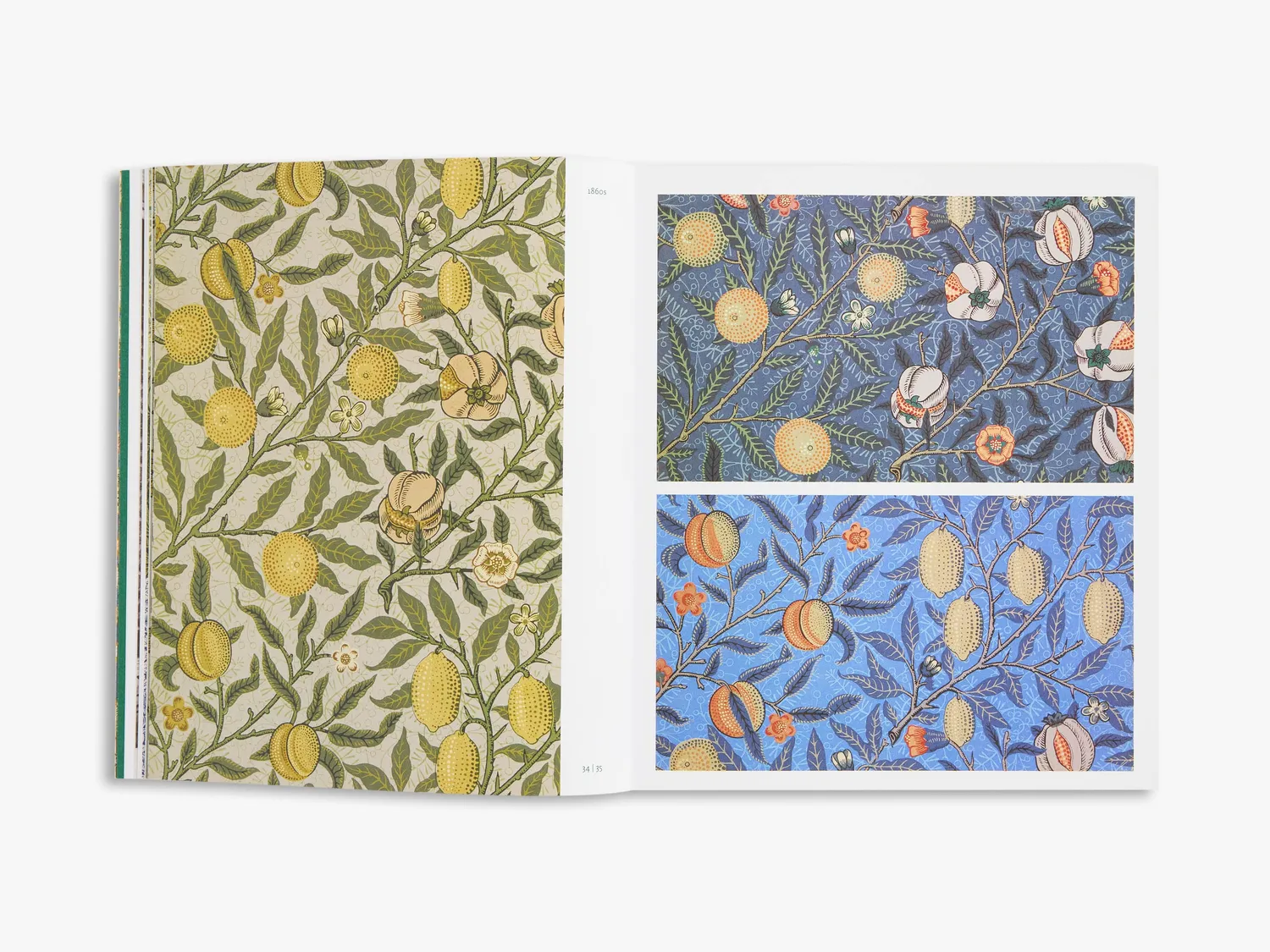 Thames & Hudson William Morris Pattern & Design mønsterbog