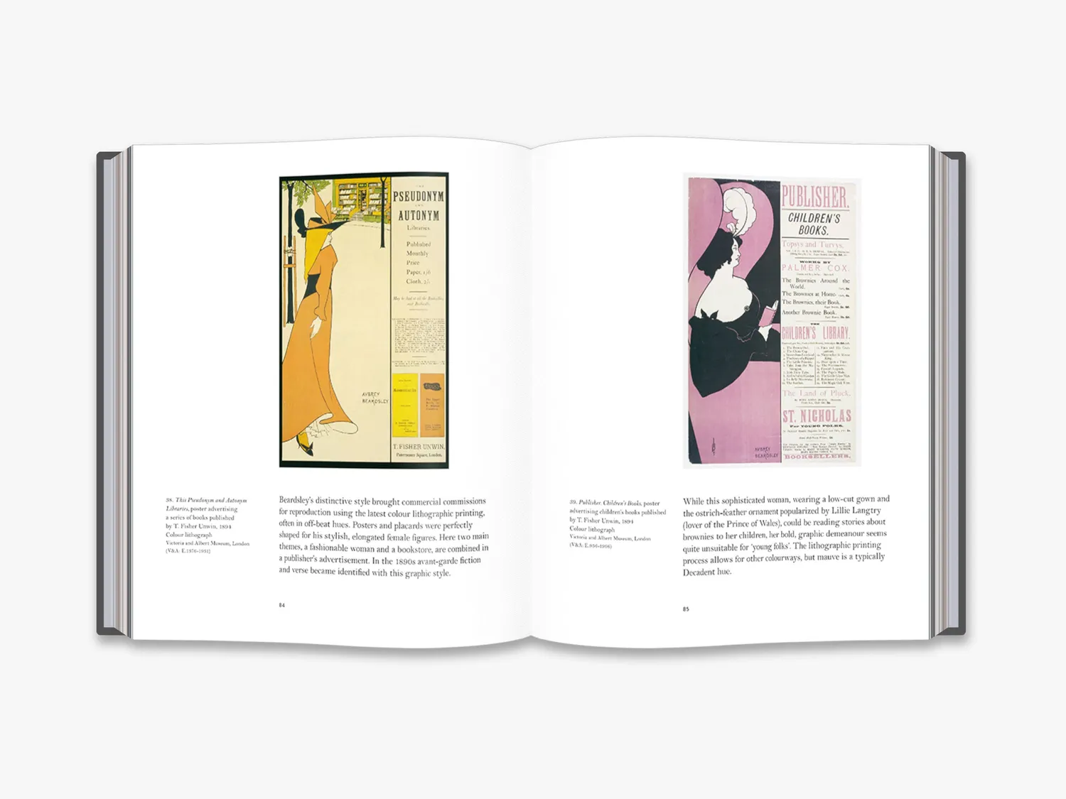 Thames & Hudson Aubrey Beardsley kunstbog Artists in Focus
