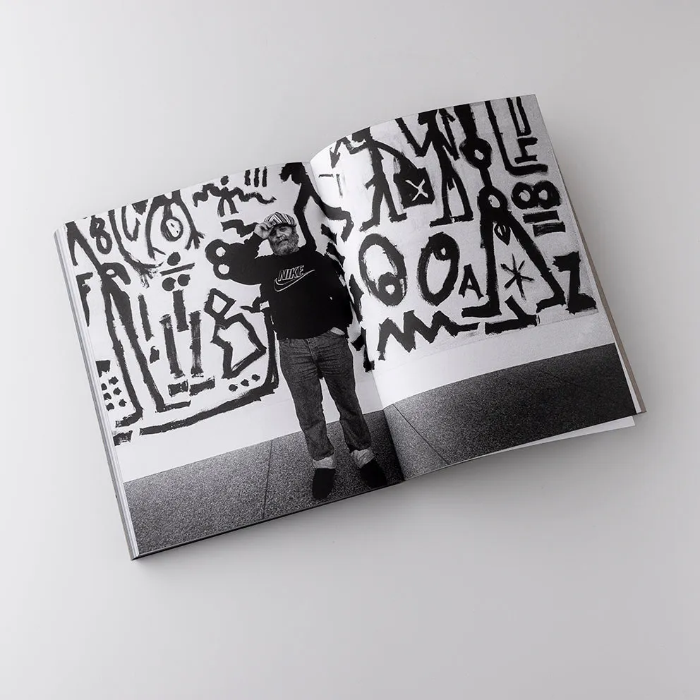 Museum Jorn A.R. Penck udstillingskatalog tosproget illustreret
