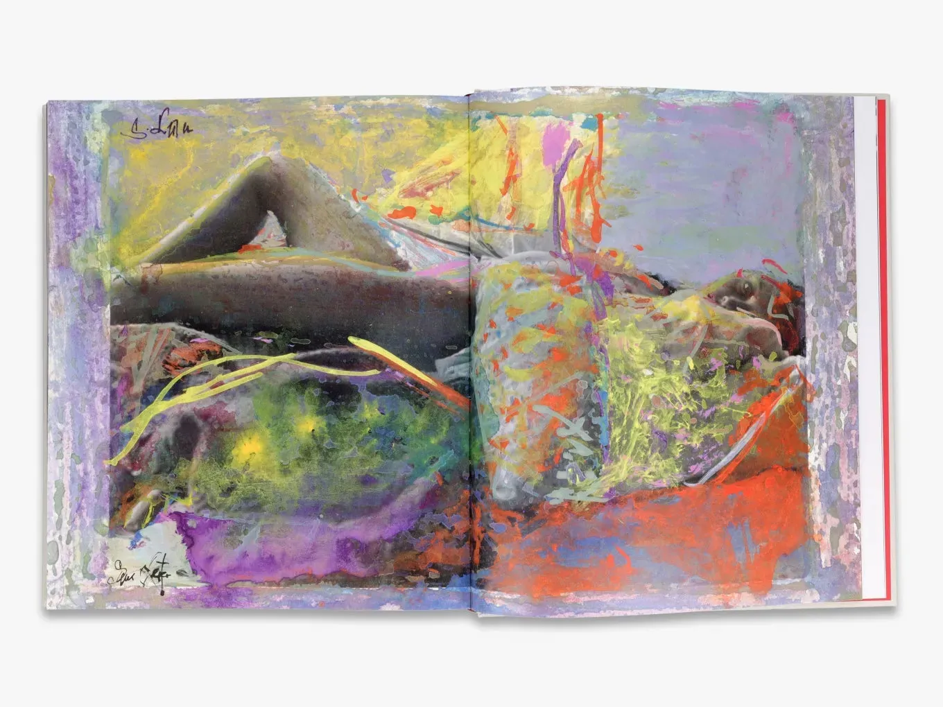 Thames & Hudson Saul Leiter fotobog monografi