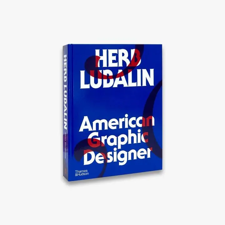 Thames & Hudson Herb Lubalin grafisk design bog