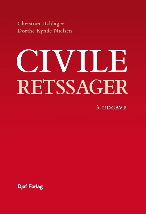 Nyt Juridisk Forlag Civile retssager papirbog civilproces
