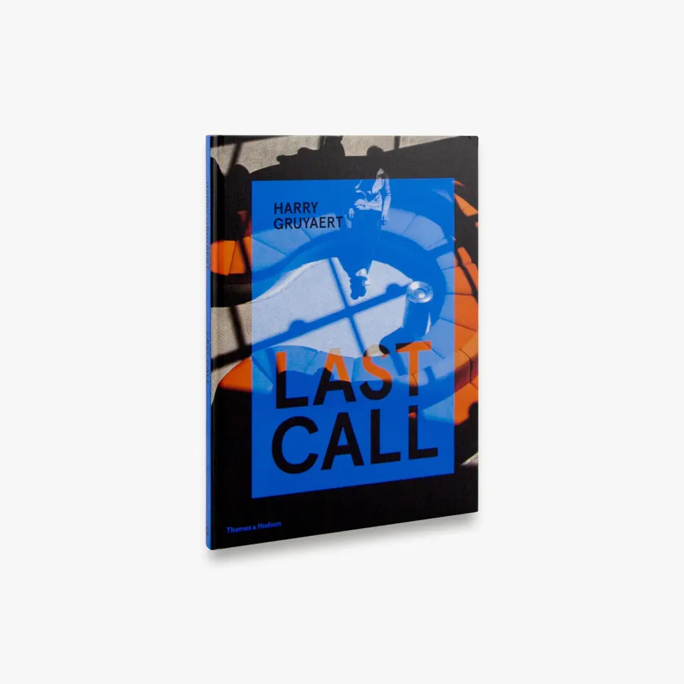 Thames & Hudson Harry Gruyaert Last Call fotobog farve