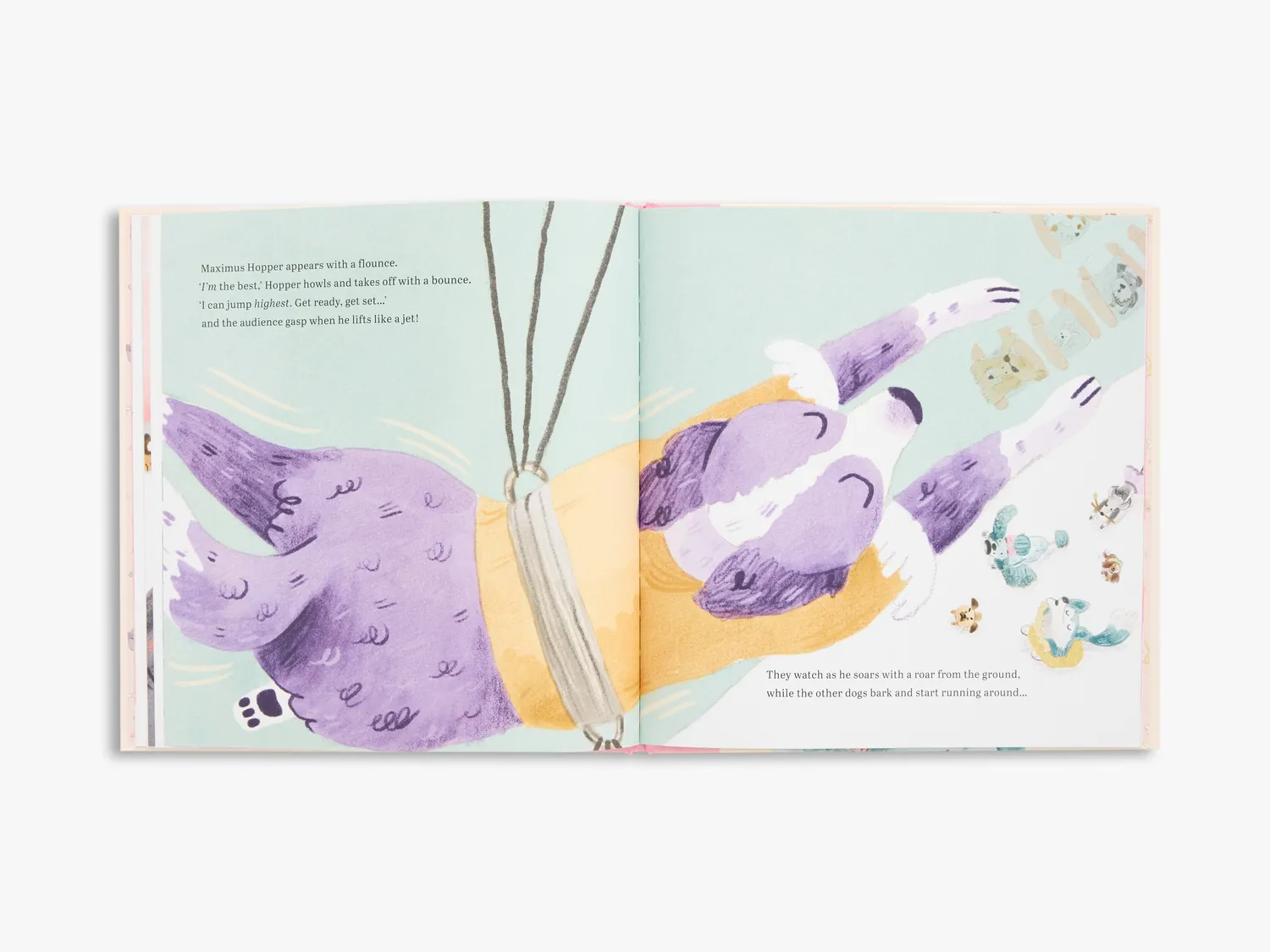 Thames & Hudson The Bow-Wow Ballet billedbog