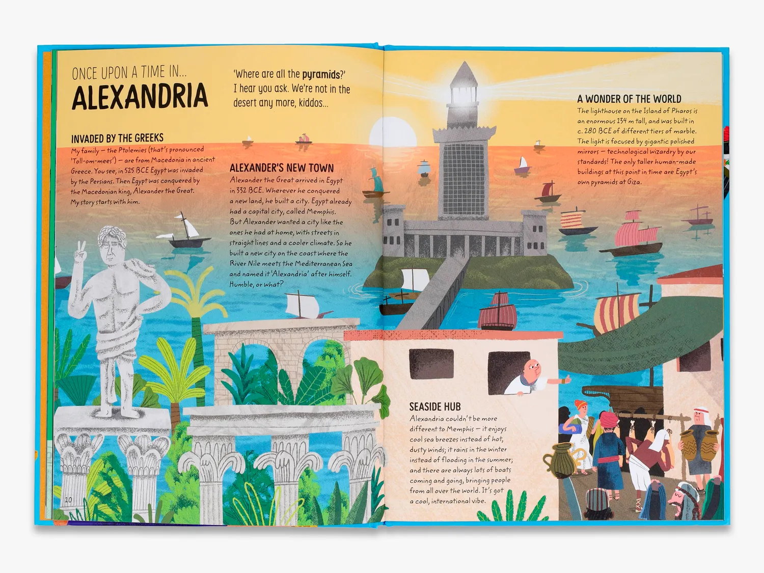 Thames & Hudson Cleopatra Tells All! børnebog – History Speaks