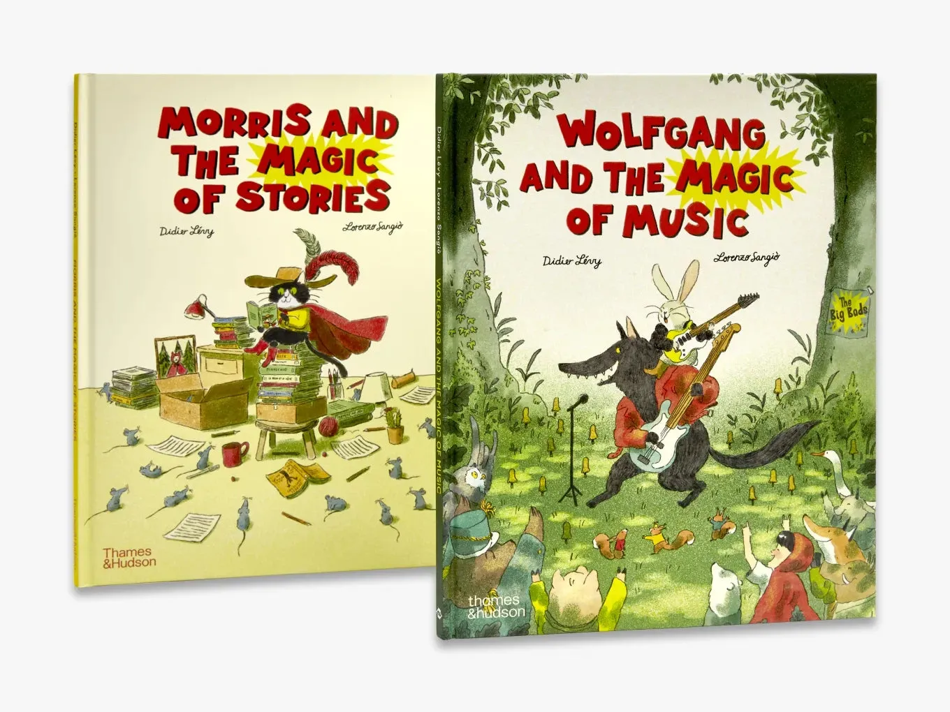 Thames & Hudson Wolfgang and the Magic of Music billedbog