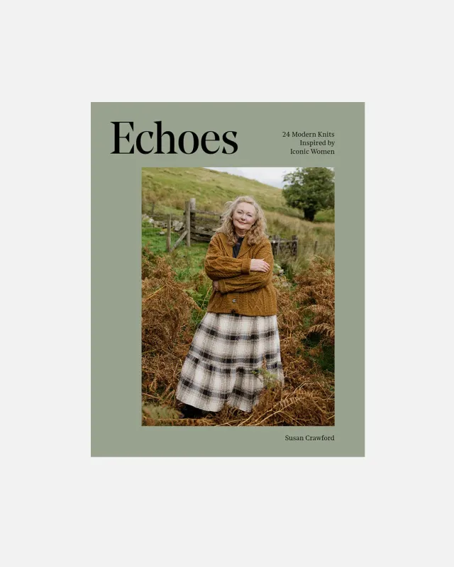 Tukubook Nordic Knits Echoes strikkebog hardcover 24 opskrifter
