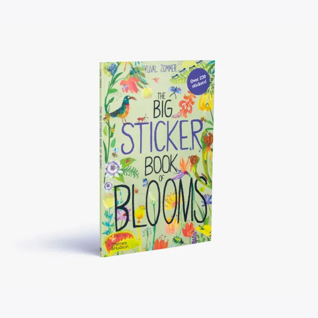 Thames & Hudson Big Sticker Book of Blooms klistermærkebog