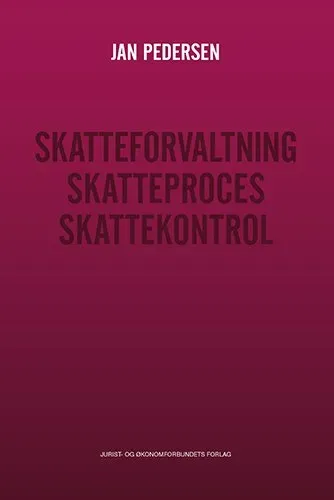 Nyt Juridisk Forlag Skatteforvaltning Skatteproces Skattekontrol papirbog