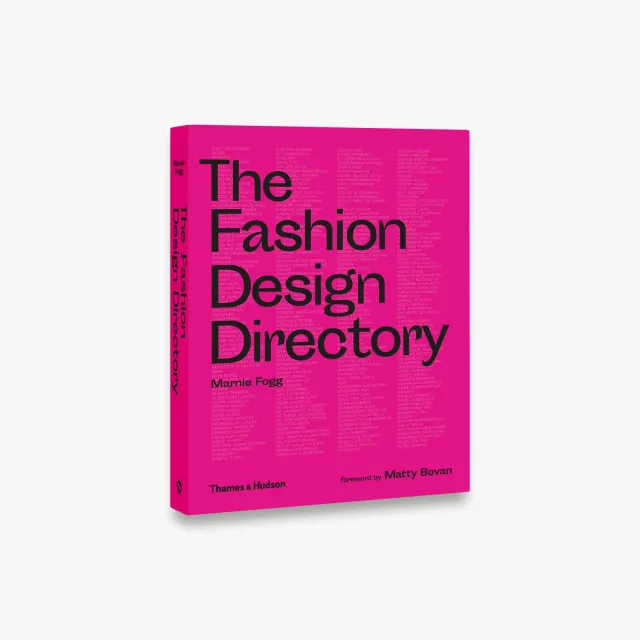 Thames & Hudson The Fashion Design Directory fagbog mode