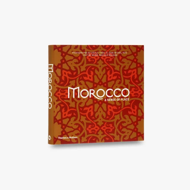 Thames & Hudson Morocco rejsebog souvenirfotos Marokko