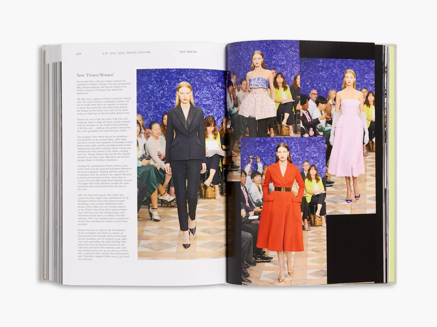 Thames & Hudson Dior Catwalk bog indbundet haute couture