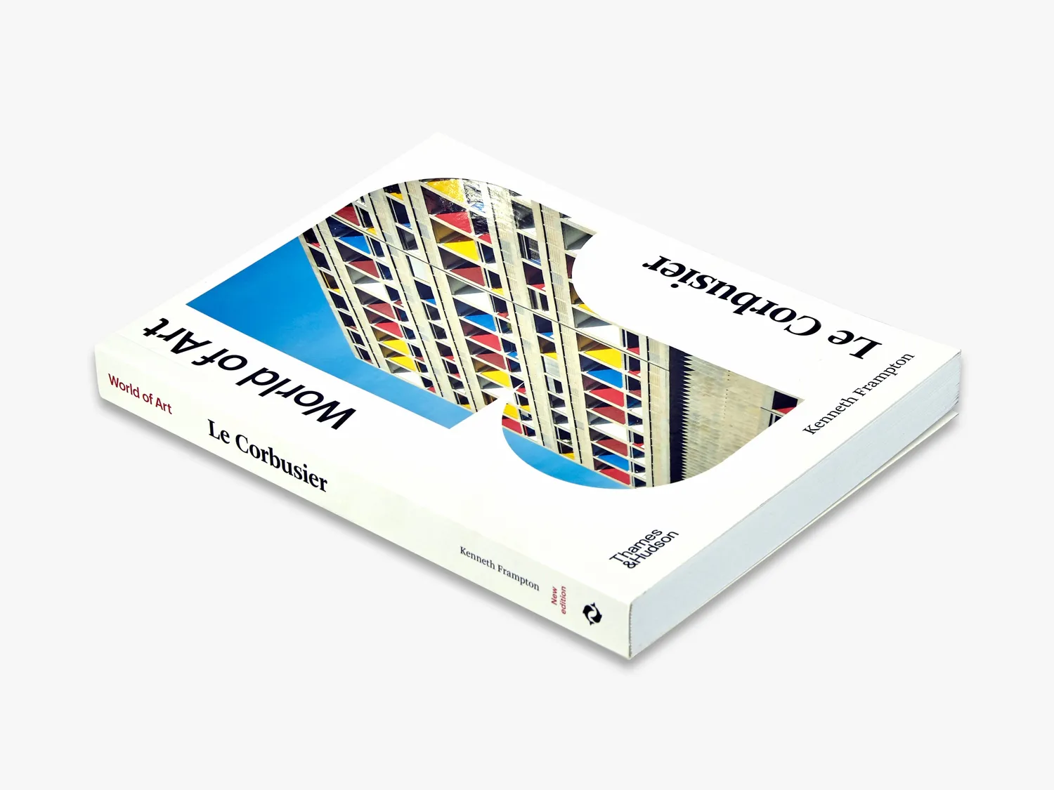 Thames & Hudson World of Art Le Corbusier bog arkitektur