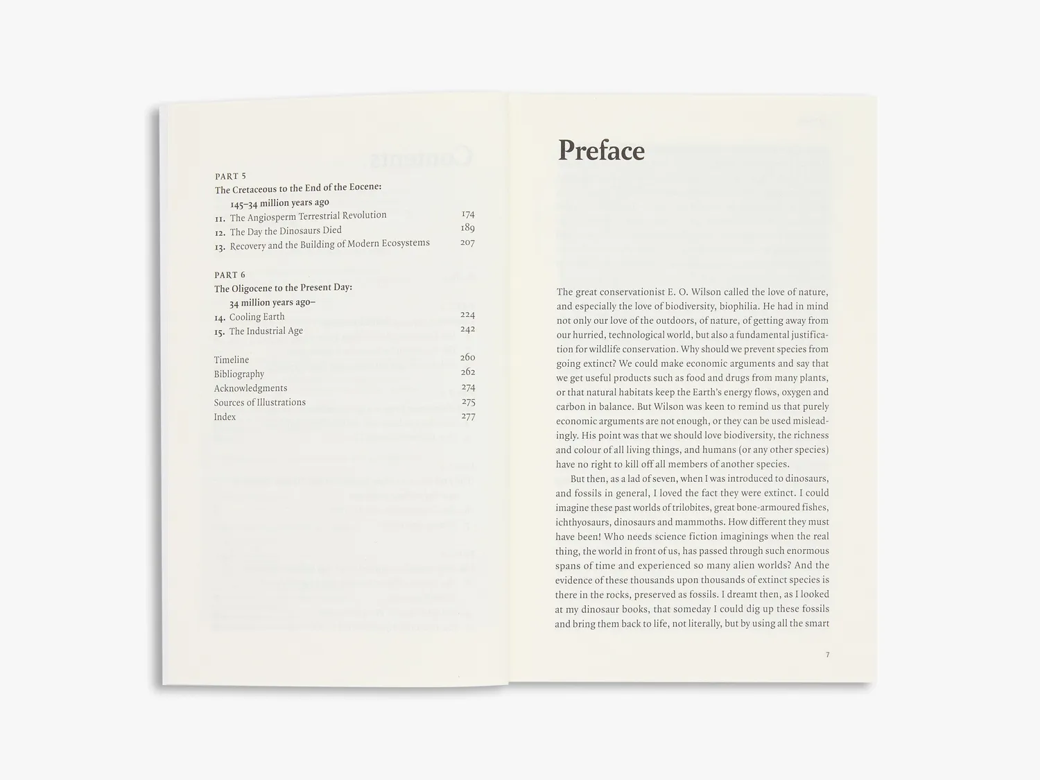 Thames & Hudson Extinctions bog naturhistorie