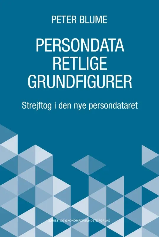 Nyt Juridisk Forlag Persondataretlige grundfigurer e-bog GDPR