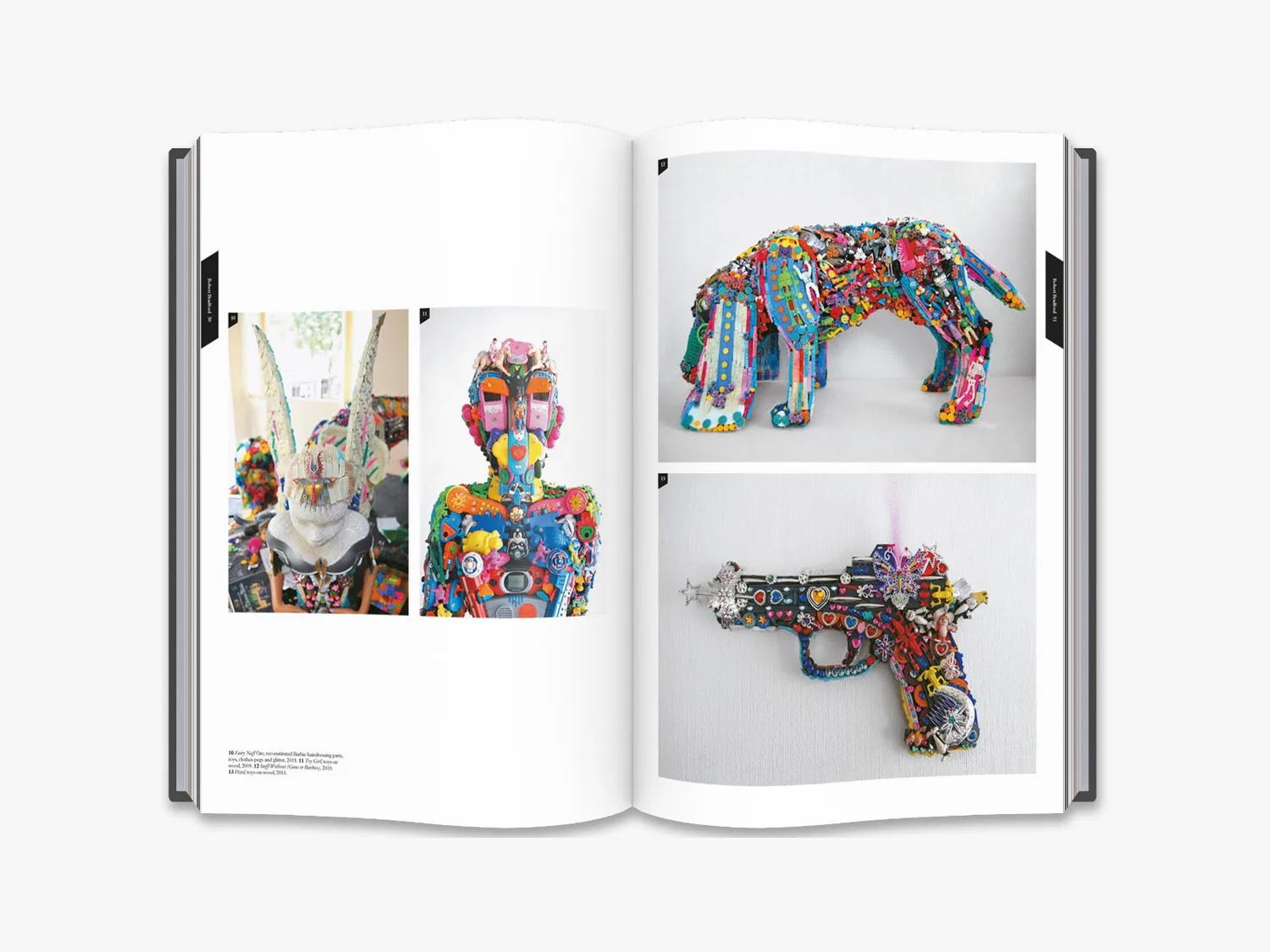 Thames & Hudson Raw + Material = Art bog genbrugskunst