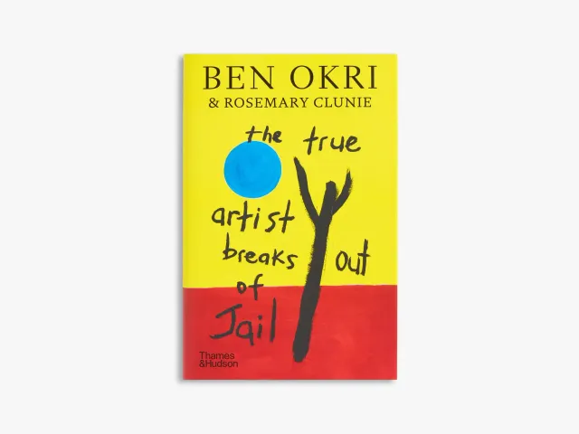 Thames & Hudson True Artist Jail bog Okri kunst