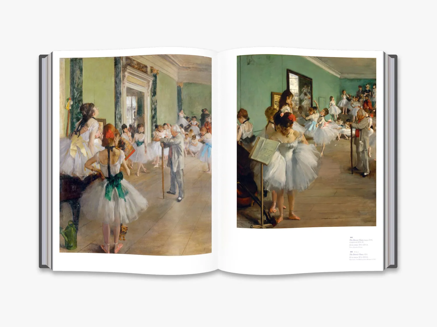 Thames & Hudson Degas at the Opera kunstbog ballet
