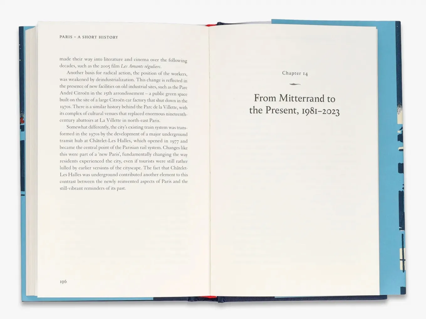 Thames & Hudson Paris Short History historiebog Jeremy Black
